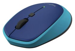 Logitech - M335 - Wireless Mouse - Blue